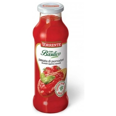 La Torrente Passata con basilico rajčatové pyré s bazalkou 700 g