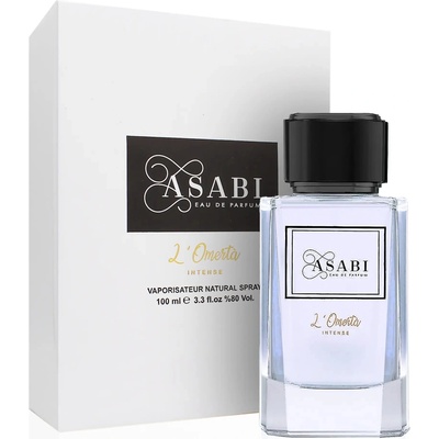 Asabi L´Omerta Intense parfémovaná voda unisex 100 ml