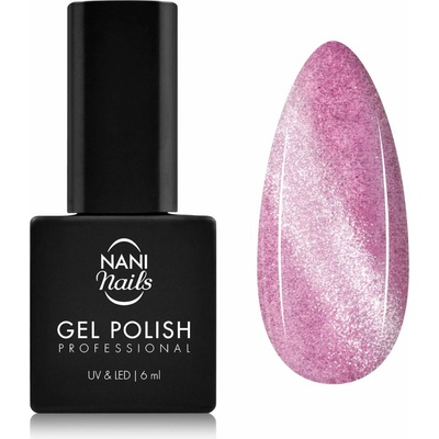 NANI Cat Eye gél lak Pinky Blush 6 ml