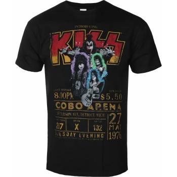 Image 1 of ROCK OFF мъжка тениска KISS - Cobra Arena '76 - ROCK OFF - KISSECOTS01MB