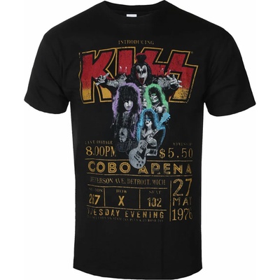 ROCK OFF мъжка тениска KISS - Cobra Arena '76 - ROCK OFF - KISSECOTS01MB