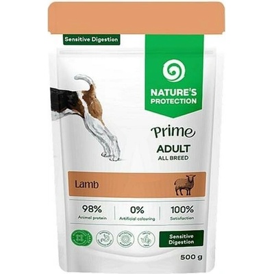 Nature's Protection Prime Dog Sensitive Digestion Lamb 500 g