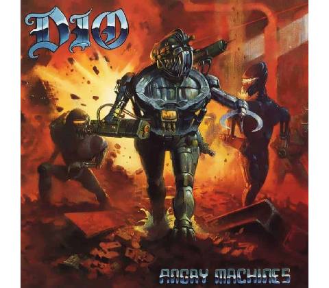 DIO - ANGRY MACHINES CD