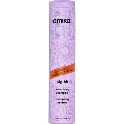 AMIKA Big Hit Volumizing Shampoo 275ml