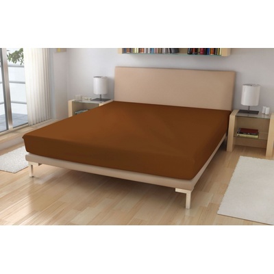 Polášek Prostěradlo Micro čokoládové Polyester 90x200