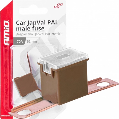 Poistky JAPVAL PAL samec 62mm - 70A