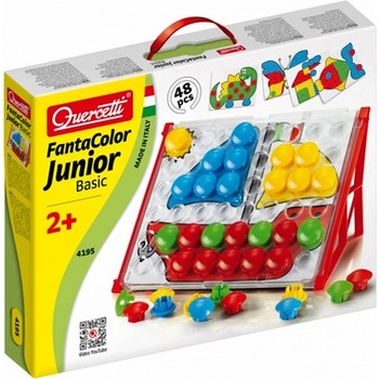 Quercetti FantaColor Junior Basic 48 ks 4195
