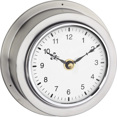 TFA Стенен аналогов часовник за яхта от неръждаема стомана maritim 60.3014. 54 (79-60.3014.54)