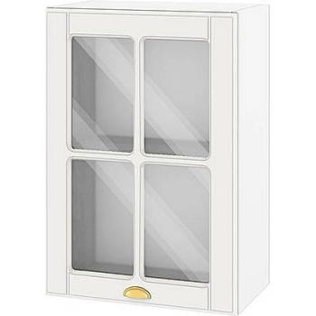 ИРИМ Горен кухненски шкаф Сити БФ-Бяло мат-09-118 50 см