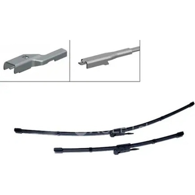 Maxgear 650+380 mm 39-0113