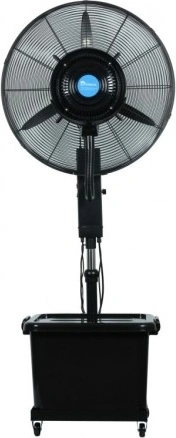 Elite Вентилатор на стойка с водна мъгла 26 elite efm-1342bl (71342)