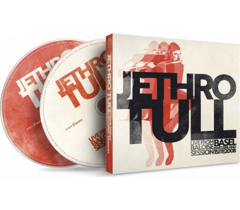 Jethro Tull Live From Baloise Session Digipack 2 CD