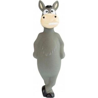 Hip Hop latexový pískací somárik 33,5 cm