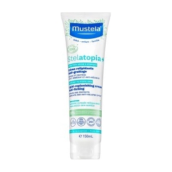 Mustela Stelatopia+ подхранващ успокояващ крем Lipid-Replenishing Cream Anti-Itching 150 ml