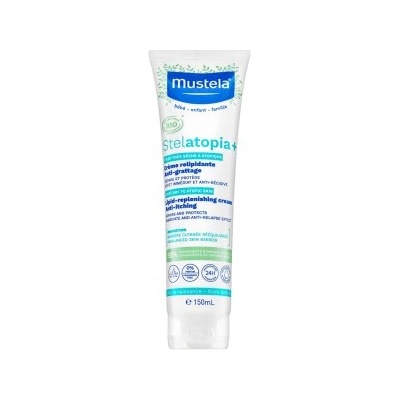 Mustela Stelatopia+ подхранващ успокояващ крем Lipid-Replenishing Cream Anti-Itching 150 ml