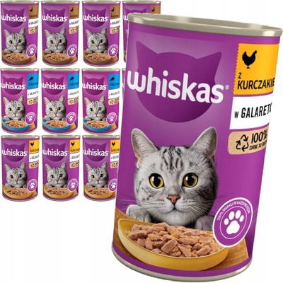 Whiskas kuracie v želé 400 g