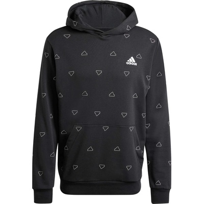 Adidas Суитшърт Seasonal Essentials Monogram Graphic