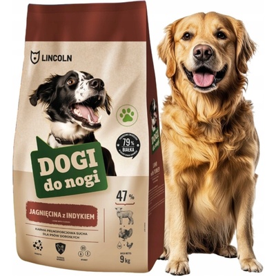 Lincoln jehněčí 9 kg