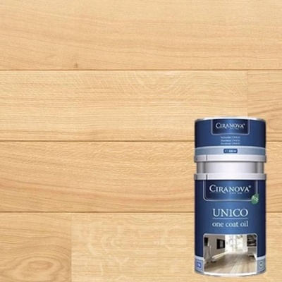 Ciranova UN1CO One Coat Oil - Двукомпонентно масло за вътрешна употреба 7253, Natural (5449)