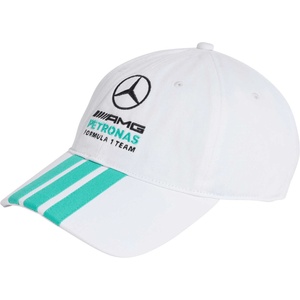 adidas Mercedes-amg petronas f1 dna 3 stripes cap бяло, тюркоазено, черно (ks8850)
