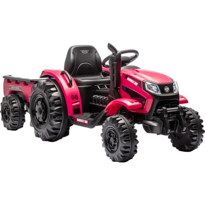 Hecht 50435 RED Detský akumulátorový traktor
