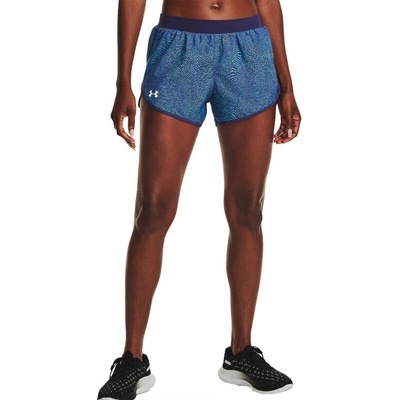 Under armour Fly By 2.0 Printed Short Blue