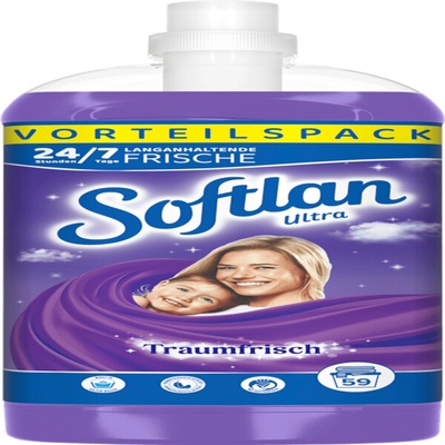 Softlan Ultra koncentrovaná aviváž Traumfrisch 1,3 l 59 PD