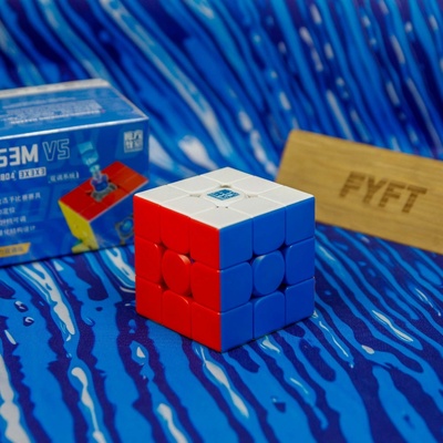 RS3M V5 Magnetic MoYu speedcube kostka Dual adjustment
