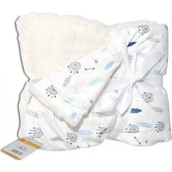 Image 1 of Cangaroo Бебешко одеяло Shaggy 105/75 син (108061)