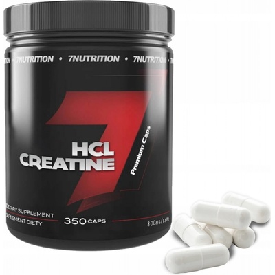7Nutrition HCL kreatín 350 kapsúl