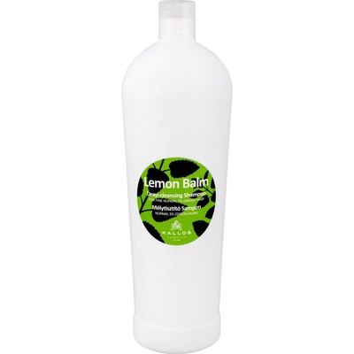 Kallos Lemon Balm šampón na vlasy 1000 ml