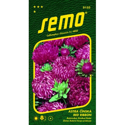 Semo Astra čínská - Red Ribbon 0,2g