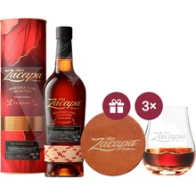 Ron Zacapa La Pasion Heavenly Cask + darček 0,70 l (čistá fľaša)