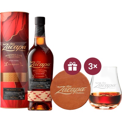 Ron Zacapa La Pasion Heavenly Cask + darček 0,70 l (čistá fľaša)