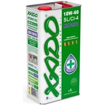 XADO Atomic 10W-40 SL/CI-4 5 l