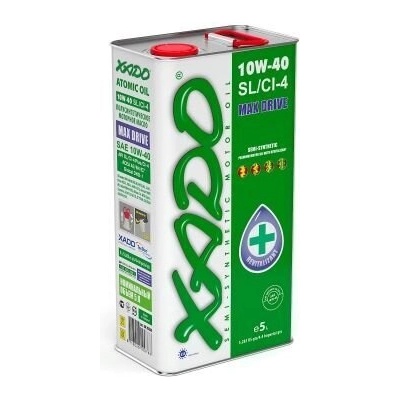 XADO Atomic 10W-40 SL/CI-4 5 l