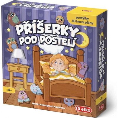 Efko Příšerky pod postelí