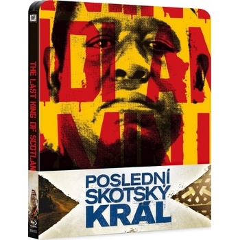 POSLEDNÍ SKOTSKÝ KRÁL BD Steelbook