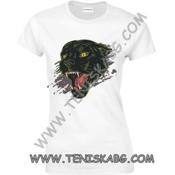 Image 1 of Fruit of the Loom Тениска - Panther black green