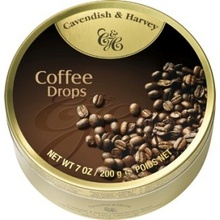 Cavendish & Harvey Coffe Drops 200 g