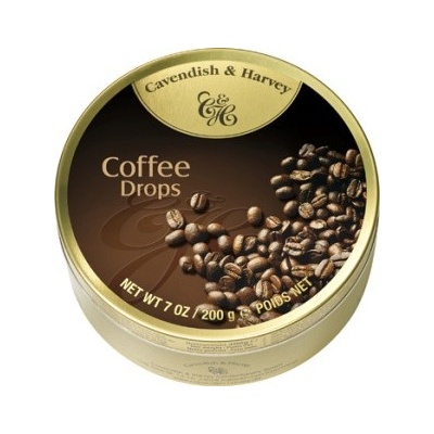 Cavendish & Harvey Coffe Drops 200 g