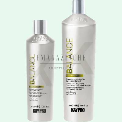 KayPro Шампоан за контрол на себума(за мазна коса) 350 / 1000 мл. Scalp Care Balance Sebum control Shampoo (1020)