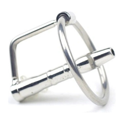 VšeNaSex.cz Ocelový erekční kroužek CumThru Glans Ring – Zboží Mobilmania