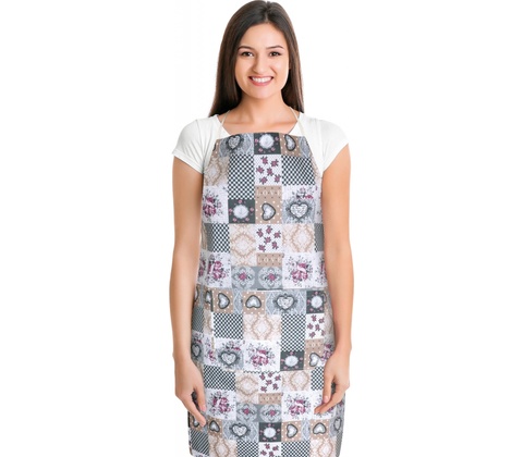 Brotex zástěra patchwork love