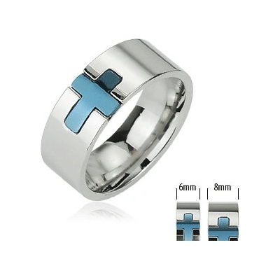 Steel Edge ocelový prsten Spikes 1543