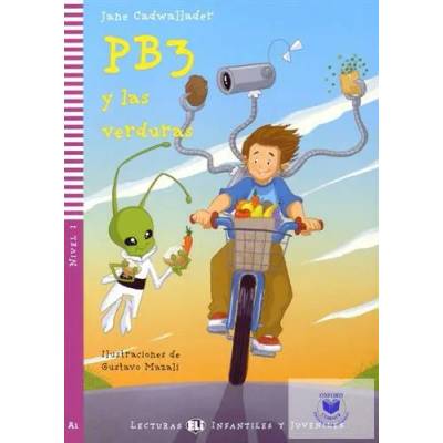 PB3 y las verduras | Jane Cadwallader