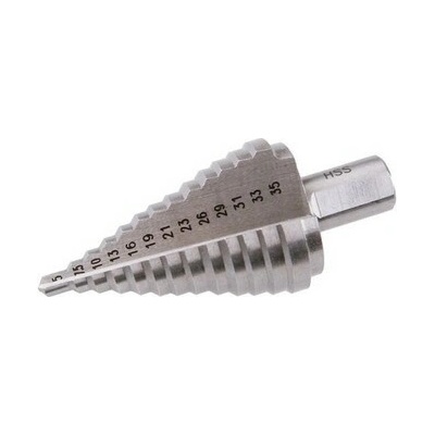 WESTBERG Vrták stupňový HSS 5-35mm 13 stupňov