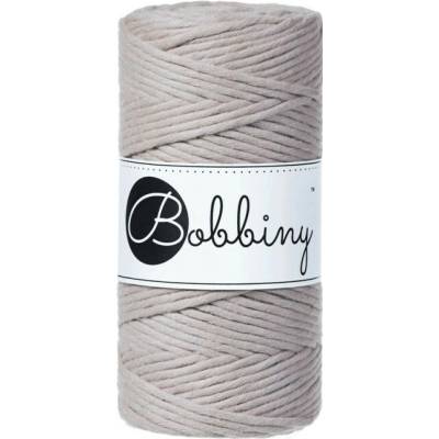 Bobbiny Macrame cord - (3mm) Macrame cord - 3mm: Pearl