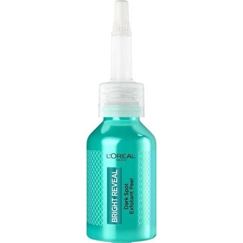 L'Oréal Bright Reveal Dark Spot Exfoliant Peel пилинг за лице против тъмни петна 25 ml унисекс