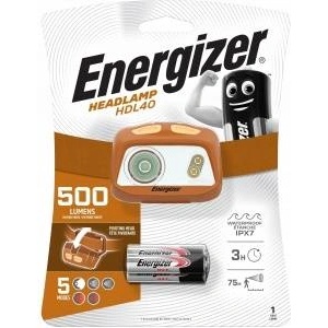 Energizer Headlamp lt-hdl40 energizer